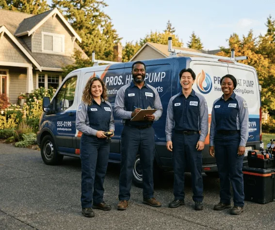 Heat Pump Installation company in Palo Cedro, CA