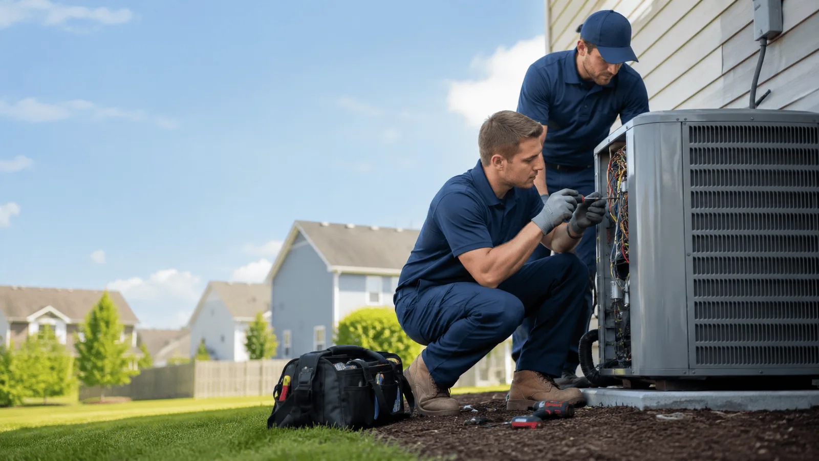 Heat Pump Installation in Palo Cedro, CA near me